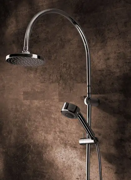 Zenta Dual Shower System (с-ма з верхн. і ручним душем) 6167705-00, KLUDI (6167705-00)