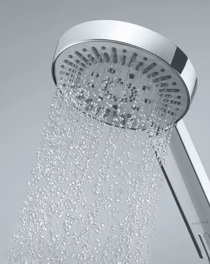 Душова лійка A-QAb  3S хром, 6570005-00 , KLUDI