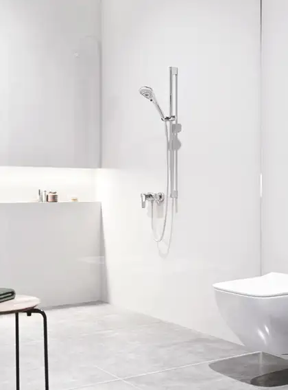 Душова стійка Fizz 6774005-00 3S 900 мм хром Kludi НІМЕЧЧИНА