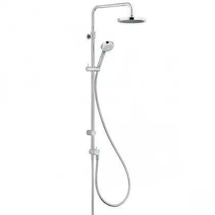 Logo Dual Shower System 6809305-00 верхній душ+ручний душ Kludi НІМЕЧЧИНА