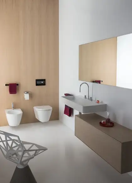 Біде підвісне Kartell H8303310003021  Laufen Швейцарія