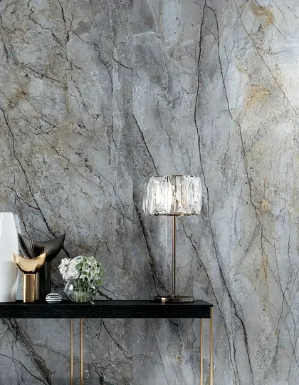 Плитка керамогранітна Cosmopolitan CP 06 Mystic Grey LUC SQ POL 800x800x9 Mirage