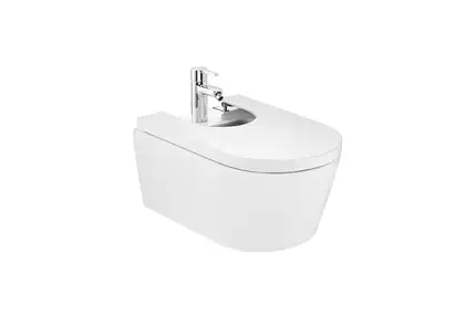 Підвісне біде Roca Inspira Round 560x370 mm (A357525000)