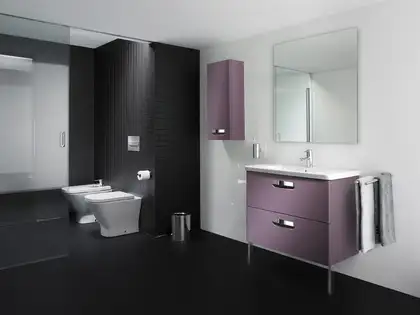 Комплект ніжок (2 од.) до меблів The Gap, 220 мм A816809339 Roca ІСПАНІЯ