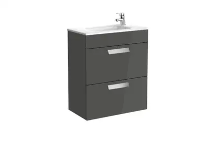 Тумба з умивальником Roca Debba 60,5х36 (A855905153) Тумба з умивальником Roca Debba 60,5х36 (A855905153)
