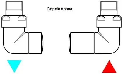 Набір вентилів трьохосьовий регулюючий правий білий мат Vision All in One Terma (TGERVISIPKS96) Набір вентилів трьохосьовий регулюючий правий білий мат Vision All in One Terma (TGERVISIPKS96)
