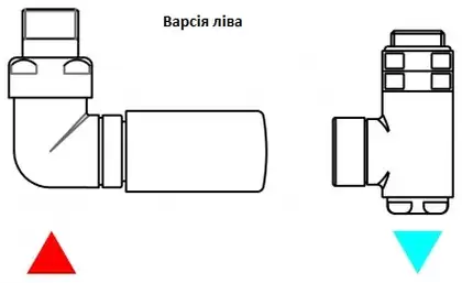 Набір вентилів трьохосьовий термостатичний лівий чорний мат Integra All in One Terma (TGETINTELK9M5) Набір вентилів трьохосьовий термостатичний лівий чорний мат Integra All in One Terma (TGETINTELK9M5)