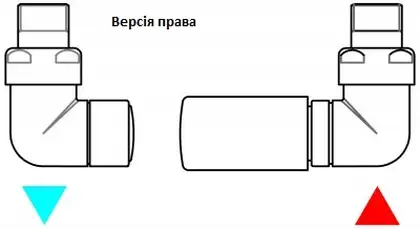 Набір вентилів трьохосьовий термостатичний правий чорний мат Vision All in One Terma (TGETVISIPK9M5) Набір вентилів трьохосьовий термостатичний правий чорний мат Vision All in One Terma (TGETVISIPK9M5)