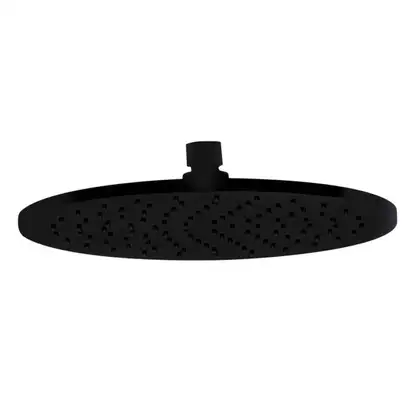 Fima Carlo Верхній душ Wellness Black matt (F2224-2NS), Fima (F2224/2NS)