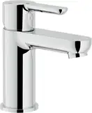 Змішувач для умивальника NOBILI ABC ABE87118/2CR  Nobili