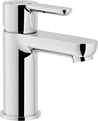 Змішувач для умивальника NOBILI ABC ABE87118/2CR  Nobili
