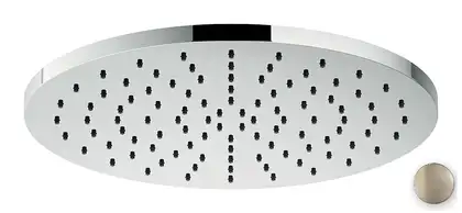 AD139/113IX Верхній душ 300мм поворотний функція дощ колір Inox (AD139/113#882) Nobili ІТАЛІЯ (AD139/113IX)