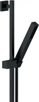 AD140/21BM Штанга з душовою лійкою чорний мат Nobili ІТАЛІЯ (AD140/21BM)