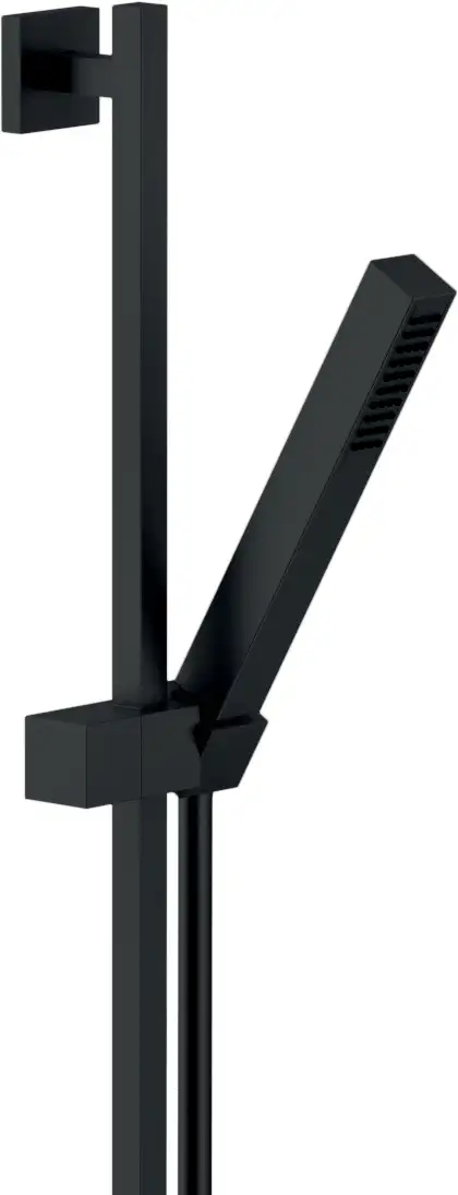 AD140/21BM Штанга з душовою лійкою чорний мат Nobili ІТАЛІЯ (AD140/21BM)
