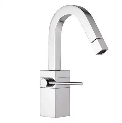Змішувач для біде NOBILI CUBE CB00519/2CR зі зливом  Nobili