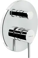 Nobili LV00100/ECR Зовнішня частина змішувача для душу, хром (LV00100/ECR)