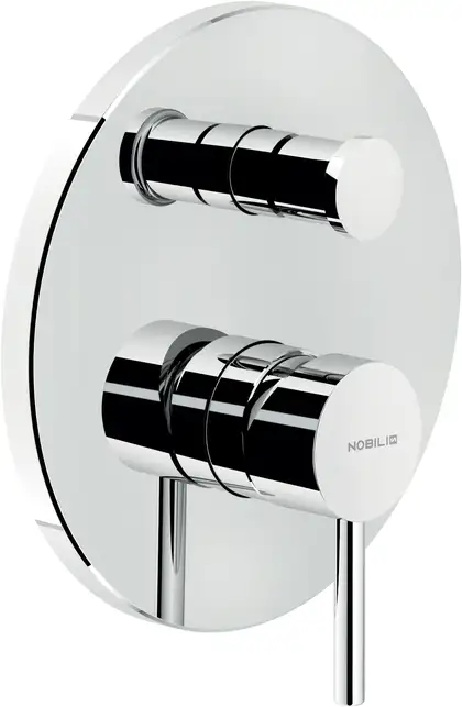 Nobili LV00100/ECR Зовнішня частина змішувача для душу, хром (LV00100/ECR) Nobili LV00100/ECR Зовнішня частина змішувача для душу, хром (LV00100/ECR)