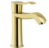 SI98118/1GDP Змішувач для умивальника Royal Gold PVD з донним клапаном золото Nobili (SI98118/1GDP)