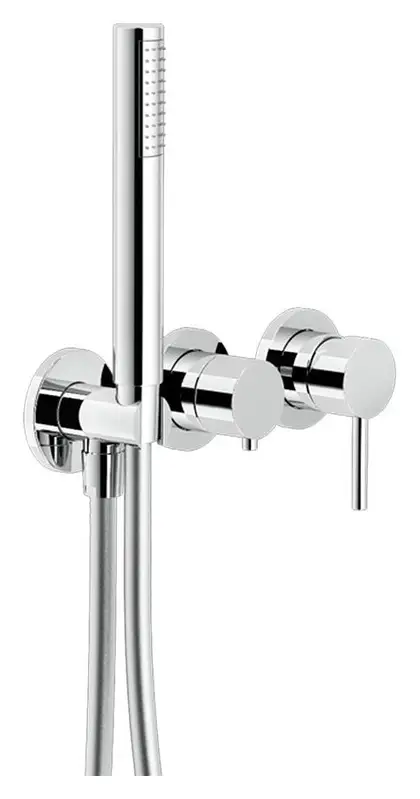 Nobili Змішувач для ванни WESK100/1TCR, хром (WESK100/1TCR)