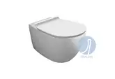 Simas Vignoni VI18 Унитаз подвесной, белый (VI18/F85) (VI18/F85 (WHITE))