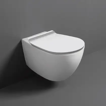 Simas Vignoni VI18 Унітаз підвісний, білий (VI18/F85) (VI18/F85 (WHITE))