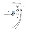 Grohe Eurocube Смеситель для умывальника L-Size, хром (23135000)