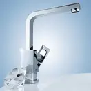 Grohe Eurocube Смеситель для умывальника L-Size, хром (23135000)