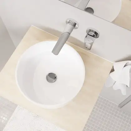 Grohe BauLoop New Змішувач для раковини, хром (20289001)