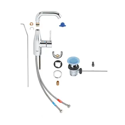 Змішувач для раковини M-розміру Grohe Essence New (23462001)