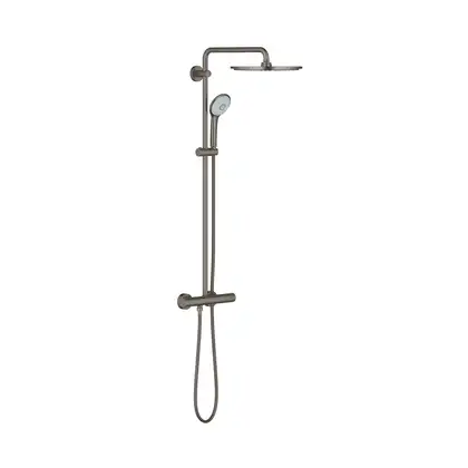 Душова система Grohe Euphoria XXL System 310 з термостатом, графіт матовий (26075AL0)