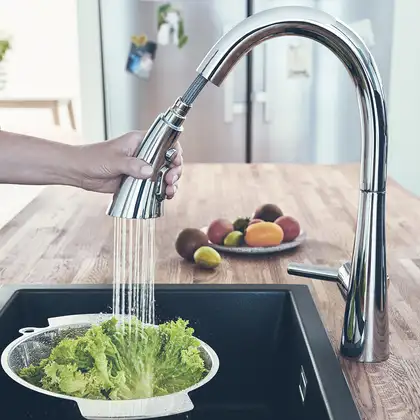 Смеситель для кухни сенсорный Grohe Zedra Touchh 30219002
