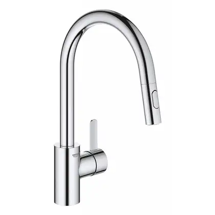 Grohe Eurosmart Cosmopolitan Змішувач для кухні, хром (31481001)