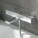 Hansgrohe Ecostat E Термостат для ванны, хром (15774000)