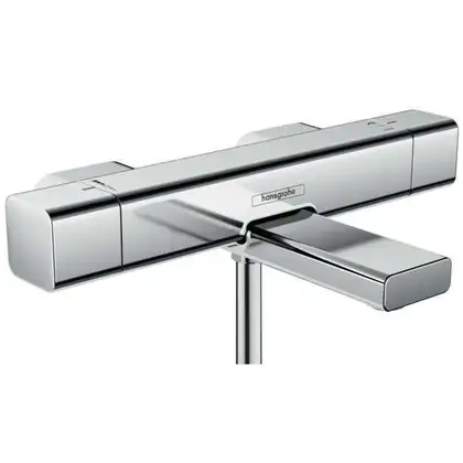 Термостат для ванны Hansgrohe Ecostat E (цвет - хром) (15774000) фото 1 Aquada.com.ua