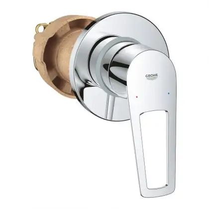 Grohe BauLoop New Змішувач прихованого монтажу, хром (29042001)