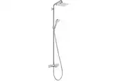 Душевая система Hansgrohe E Showerpipe 280 1jet для ванны, хром (27687000)