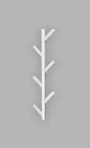Genesis Aqua Полотенцесушитель Genesis-Aqua Albero 100 см, белый (38011)