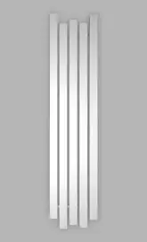 Genesis Aqua Радиатор отопления Genesis-Aqua Bassa 160x45 см, белый (2070011)