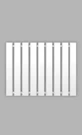Genesis Aqua Полотенцесушитель Genesis-Aqua Batteria 100x60 см, белый (34021)