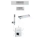 Paffoni Compact Box Термостат для душу, білий матовий (CPT519BO)