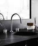 Смеситель для раковины Paffoni Jo (цвет - хром), без донного клапана (JO052CR)