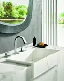 Смеситель для раковины Paffoni Level-Lep (цвет - хром), без донного клапана (LEP052CR)