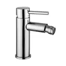 Смеситель для биде Paffoni Stick (цвет - хром), с донным клапаном Clic-Clac (SK131HKCR)