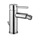 Смеситель для биде Paffoni Stick (цвет - хром), с донным клапаном (SK135HCR)