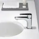 Смеситель для раковины Paffoni Sly (цвет - хром), без донного клапана (SY071CR)