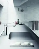 Смеситель для раковины Paffoni Tilt (цвет - хром), без донного клапана (TI071CR)