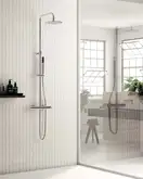 Душевая система Paffoni Mini Master (цвет - хром), верхний душ Ø225 мм (ZCOL599CR)