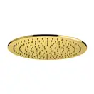 Душевая система с термостатом Paffoni Master Top King (цвет - цвет - Honey gold / Медовое золото), верхний душ Ø 300 мм (ZCOL621KLIGHG)