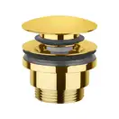 Донный клапан Clic-Clac Paffoni Light (цвет - Honey gold / Медовое золото) (ZSCA050HG)