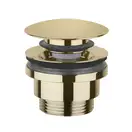 Донный клапан Clic-Clac Paffoni Light (цвет - White gold / Белое золото) (ZSCA050WG)